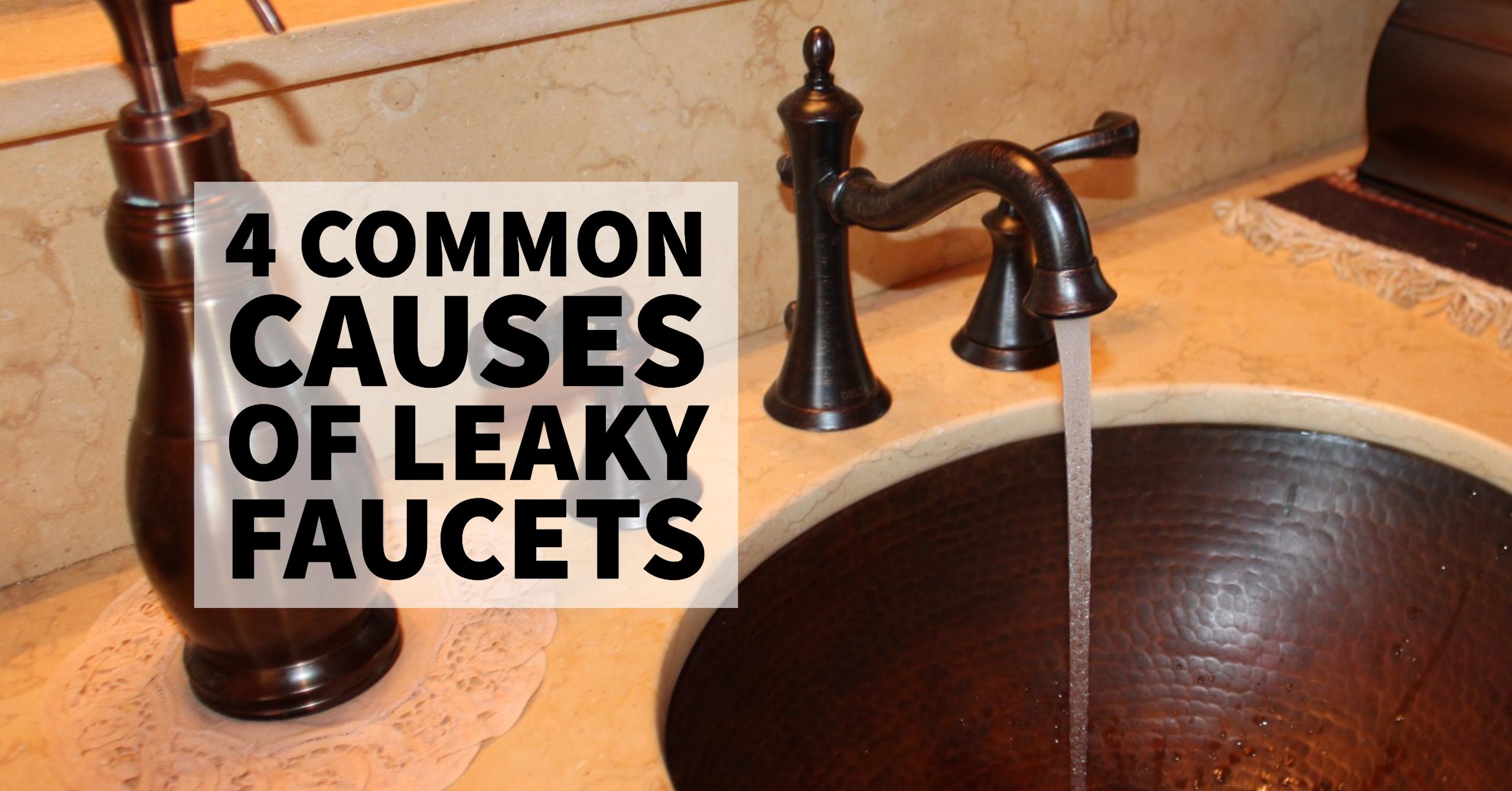 4 Common Causes Of Leaky Faucets Trusted Columbus Oh Plumbing